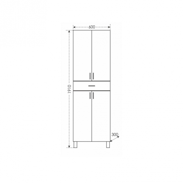 Пенал  СаНта   Дублин 60 523002