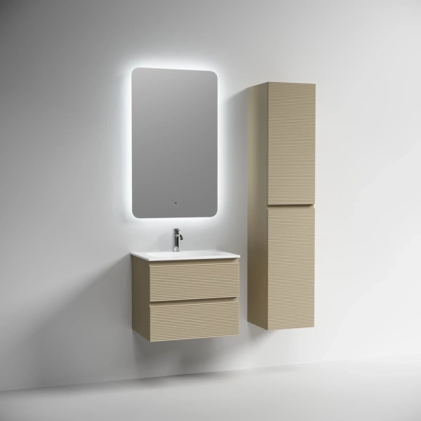 Тумба под раковину 60 см Sancos Folk FL60CP капучино матовый 