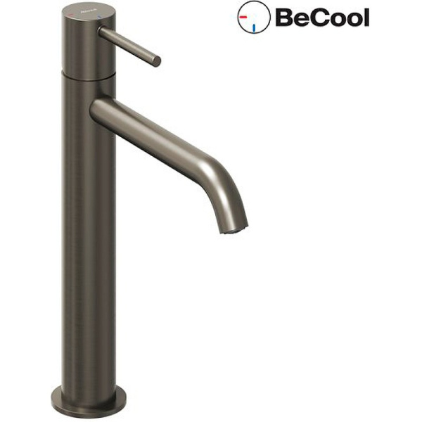 Смеситель для раковины Ravak Espirit BeCool ES 014.21GB X070401 графит