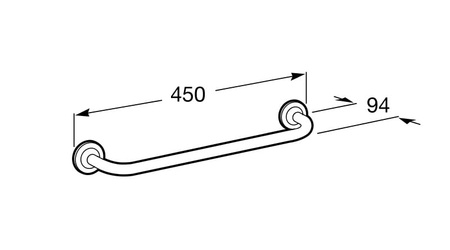 Полотенцедержатель Roca Hotels Classic 815420001