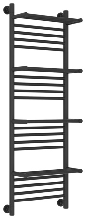 Полотенцесушитель Водяной Сунержа Богема 4 полки + (120х40) Темный Титан Муар 15-0224-1240