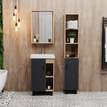 Тумба под раковину напольная Onika Тимбер 50 105035