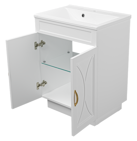 Тумба под раковину Misty Амбра 65  П-Амб0065-011ПР