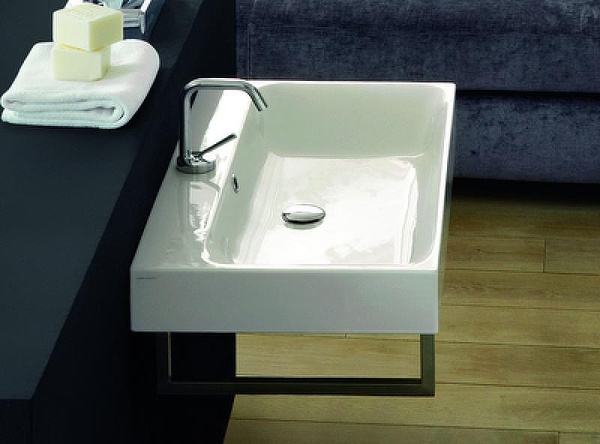 Раковина подвесная (80х45) Kerasan Cento 353301*1 белый