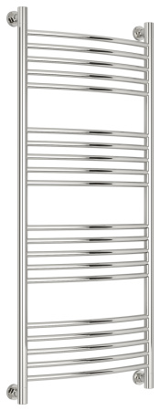 Полотенцесушитель Водяной Выгнутая Сунержа Богема + (120х50) Хром 00-0221-1250