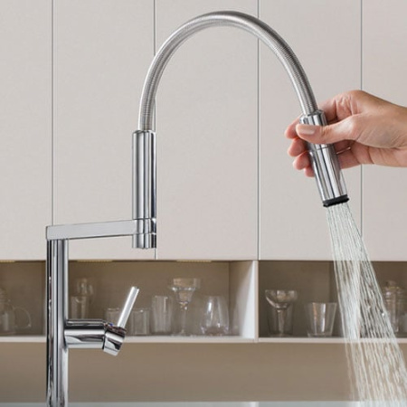 Смеситель для кухни Teknobili Kitchen MV92300/50CR