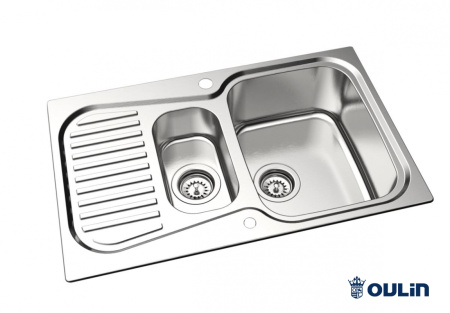 Кухонная мойка (80х50) Oulin OL-359S