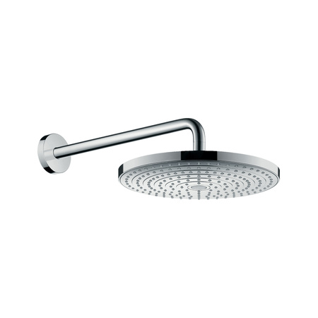 Верхний душ с кронштейном Hansgrohe Raindance Select S 300 2jet 27378000 хром