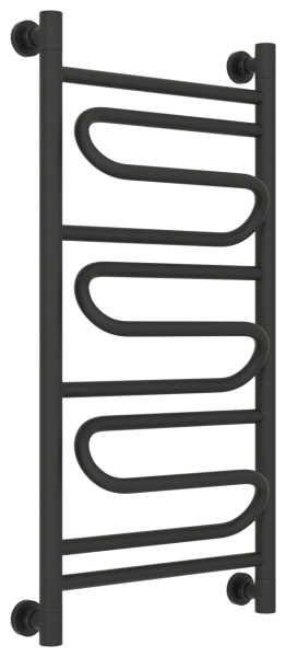 Полотенцесушитель Водяной Сунержа Элегия + (80х40) Темный Титан Муар 15-0205-8040