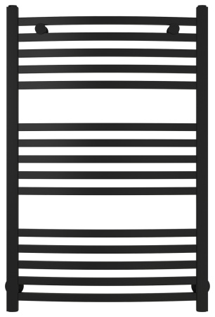 Полотенцесушитель Водяной Сунержа Аркус (80х50) Матовый Черный 31-0251-8050