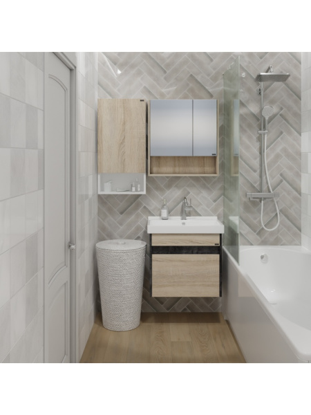 Шкаф Санта Мира 40 700469 янтарный