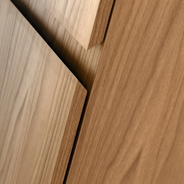 Пенал подвесной Cezares  MOLVENO-1600-2A-SC-NC Noce Chiaro