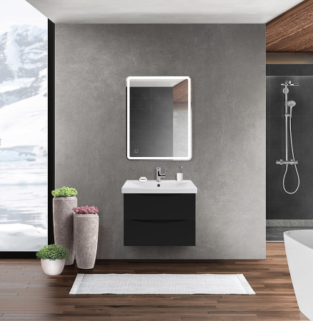 Тумба под раковину BelBagno Marino-Cer 60 MARINO-CER-N-600-2C-SO-NL-P