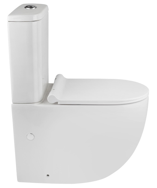 Унитаз-компакт безободковый Teka Manacor 700190200