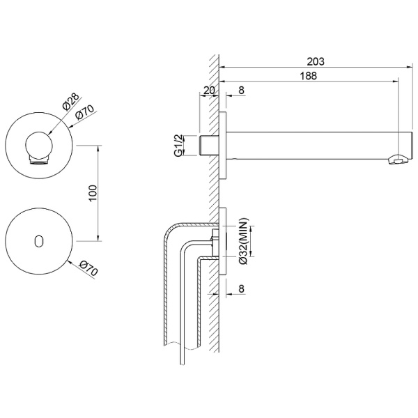 Смеситель для раковины Timo Saona 2373/00SM Смеситель для раковины Timo Saona 2373/00SM