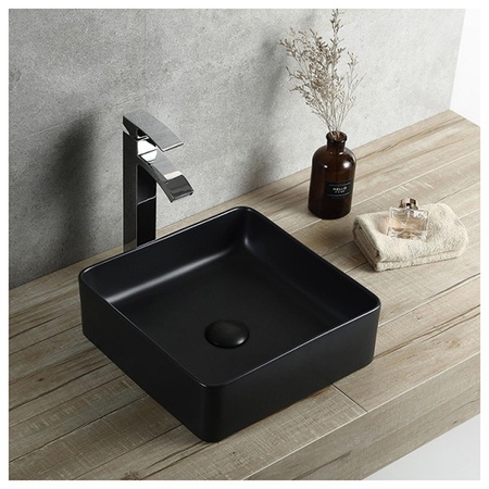 Раковина накладная Bravat 40 C22356K-ENG