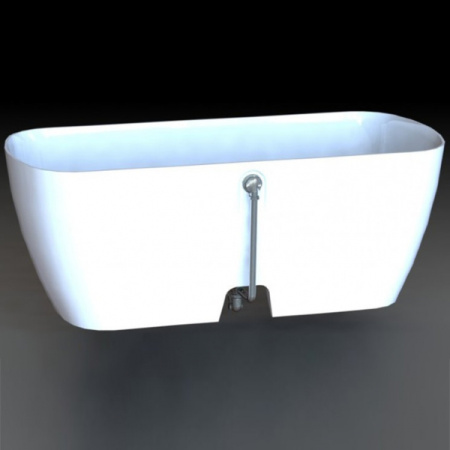 Ванна из искусственного камня (170х75) Astra Form Орион 01020021 цвет RAL