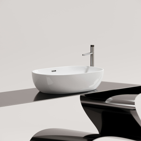 Раковина накладная (61х42) Ceramica Nova Element CN6064