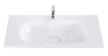 Раковина из искусственного мрамора CEZARES CZR-750/480-LV-MR-ECO