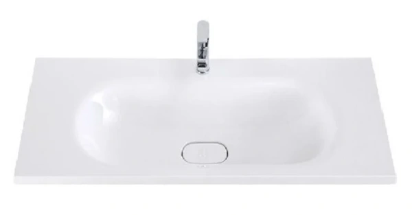 Раковина из искусственного мрамора CEZARES CZR-750/480-LV-MR-ECO