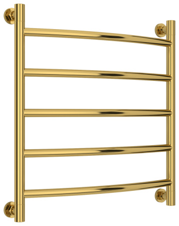 Полотенцесушитель Водяной Выгнутая Сунержа Галант + (60х60) Золото 03-0200-6060