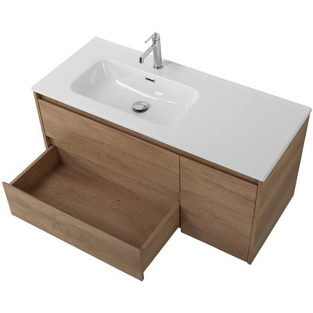Тумба под раковину BelBagno Kraft 120 KRAFT-1200-2C-1A-SO-RNN-L