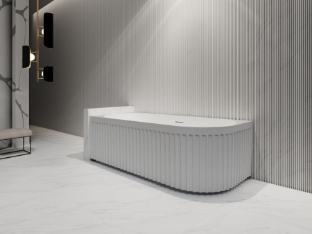 Акриловая ванна (170х80) ABBER AB9412-1.7 L без гидромассажа, белый