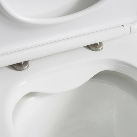 Унитаз напольный безободковый BelBagno LOUNGE BB045CPR