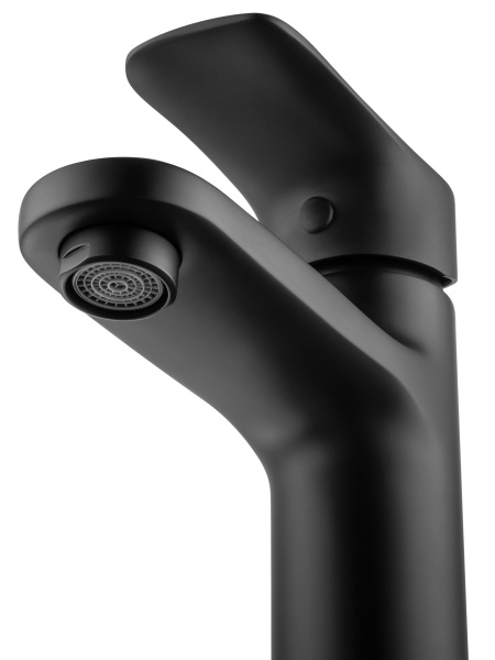 Смеситель для раковины WONZON & WOGHAND, черный матовый WW-XH-011-MB