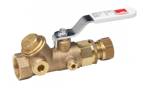 Oras 413042 Клапан насоса, DN 40, ∅Cu 42, G 1 1/2.