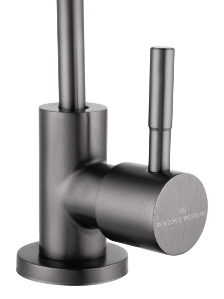 Кран для фильтра WONZON & WOGHAND, темный графит WW-AE4587-BGG Кран для фильтра WONZON & WOGHAND, темный графит WW-AE4587-BGG