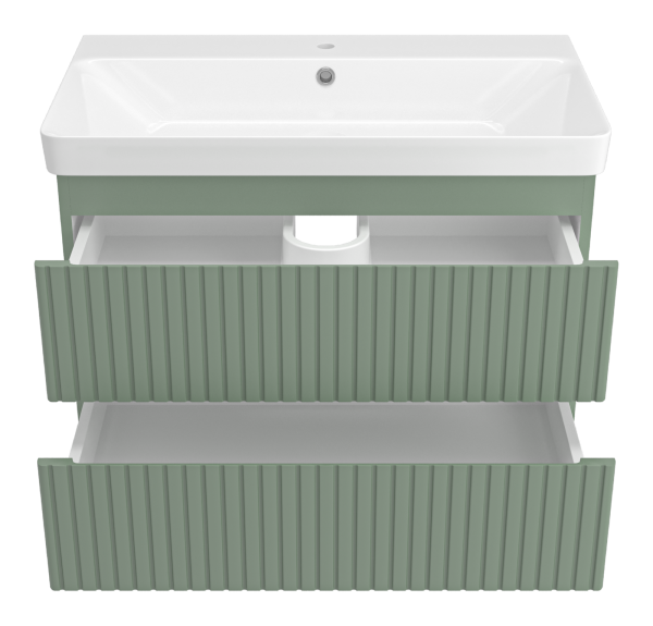 Тумба с раковиной 80 Brevita Victory УТ000015999