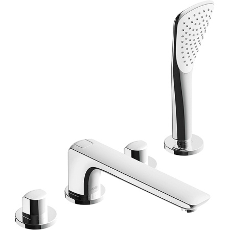 Смеситель на борт ванны Kludi Ameo 414240530