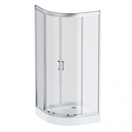Душевой уголок (80х80) Am.Pm Gem W90G-401-080WT