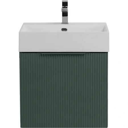 Тумба под раковину Cezares PREMIUM 55435 Plisse Verde opaco