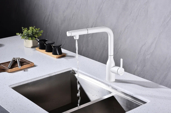 Смеситель для кухни с подключением к фильтру  Paulmark Viper Vi213105-431