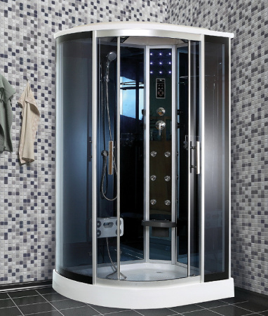 Душевая кабина (120х85) Timo Standart T-1102R
