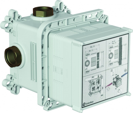 Набор встроенной душевой системы Vitra Origin A49266EXP, хром 