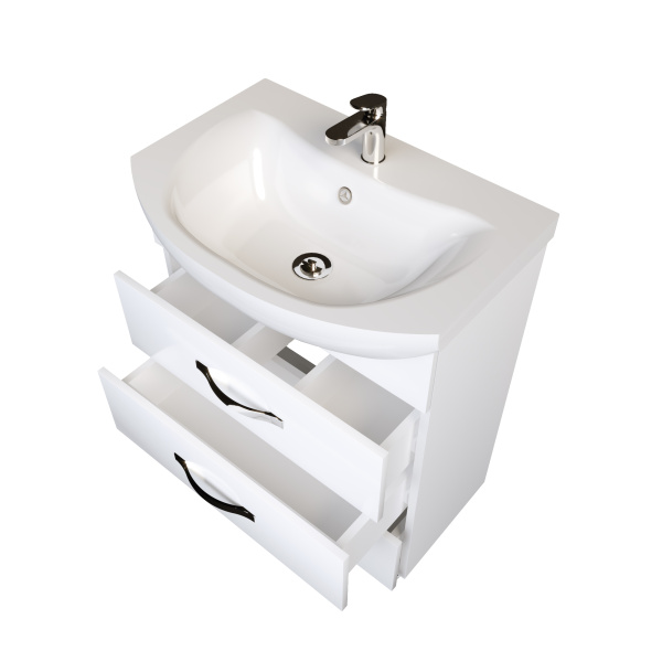 Тумба под раковину 1Marka  Вита 65Н У50110