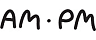 AM.PM AM.PM
