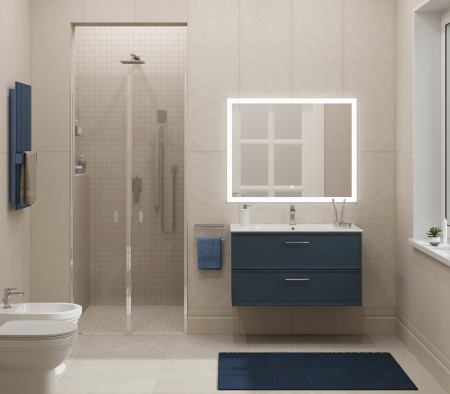 Тумба под раковину Kerama Marazzi Piano Classic 95 PIA.CL.95\BLU.M
