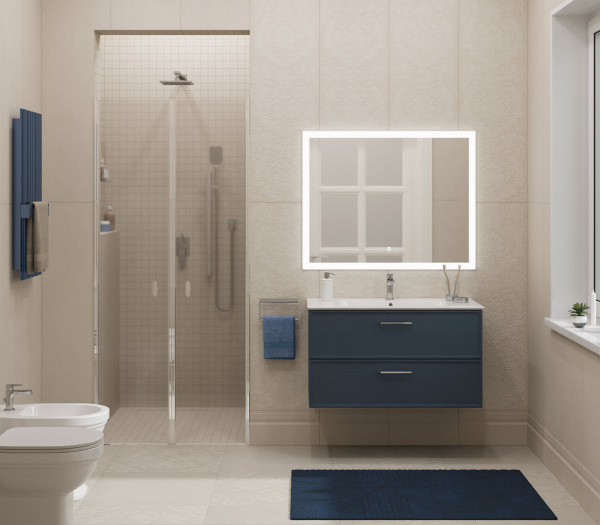 Тумба под раковину Kerama Marazzi Piano Classic 95 PIA.CL.95\BLU.M