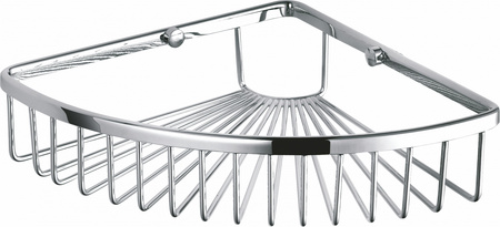 Полка для ванной угловая WONZON & WOGHAND, хром WW-4118