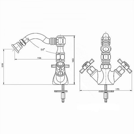 Смеситель Elghansa Praktic 49A2660