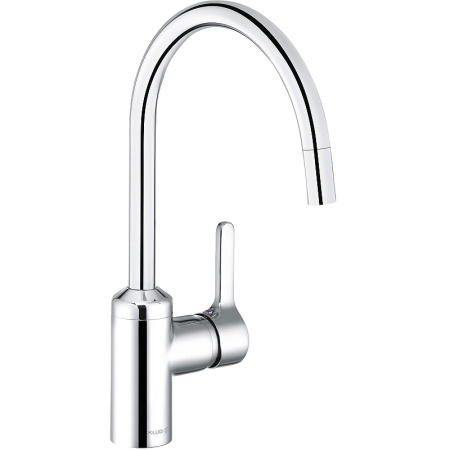 Смеситель для кухни с выдвижным изливом Kludi Bingo Star 428519678