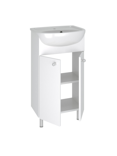 Тумба под раковину Runo Уют 45 (00000000064)