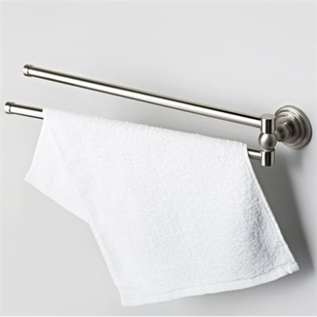 Держатель полотенец двойной WasserKRAFT Ammer K-7031