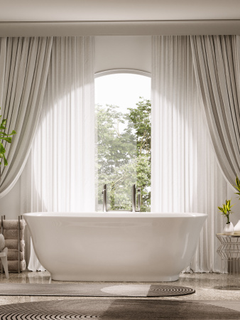 Акриловая ванна (170x80) Sancos  Viva FB08