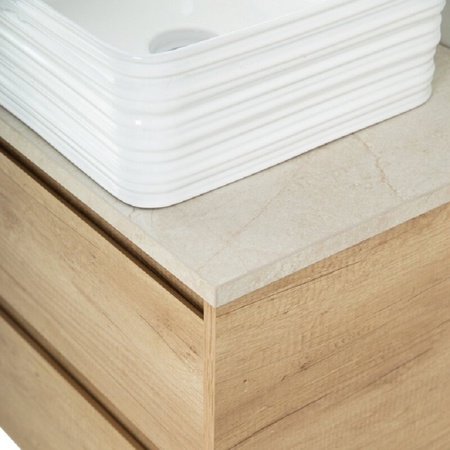 Столешница под раковину BelBagno 90 KEP-90-MCO