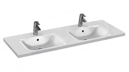 Раковина двойная Ideal Standard Connect Vanity E813601 (1300x490 мм)